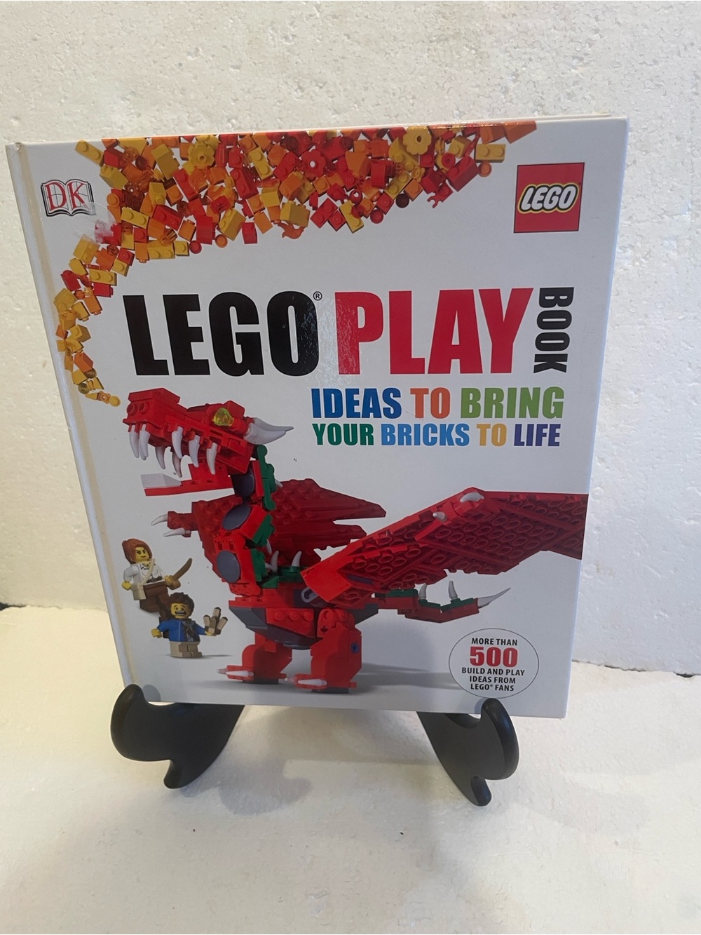 Lego Play Book ideas to bring your bricks to life book 500+ building ideas